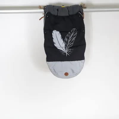 Chancelière (Noir, Gris) de Angel of Sweden Polyester