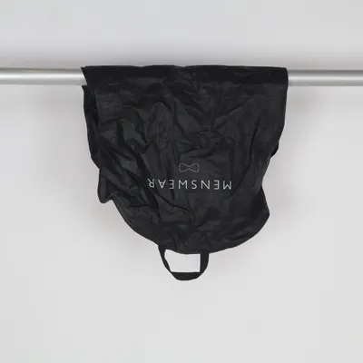 Garment bag (Black) from Menswear