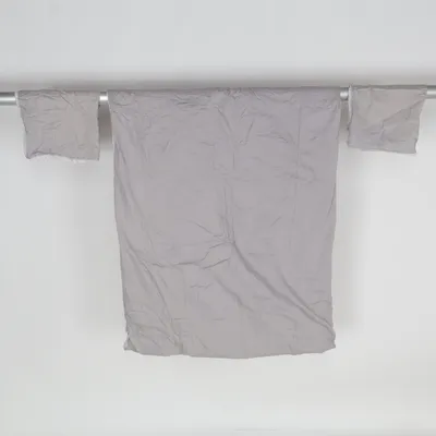 Bäddset (Grå, Vit) från Jysk Bomull