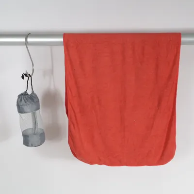 Beach towel (Orange) from Phoxx Polyester