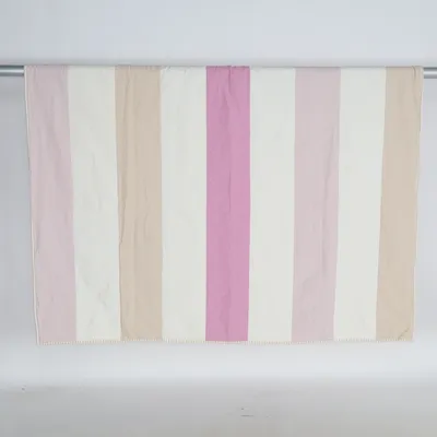 Påslakan (Rosa, Vit, Beige) från Linum