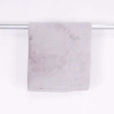 Kortluggad matta (Grå) från Heaven Polyester