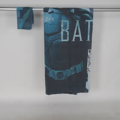 Bäddset (Blå, Grå, Flerfärgad) från DC Comics Bomull