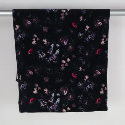 Badlakan (Svart, Flerfärgad) från Hemtex Bomull