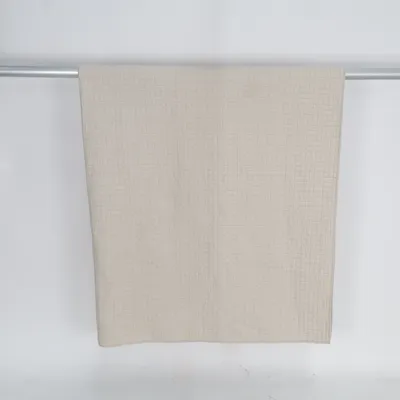 Sengetæppe (Beige) fra Åhléns Bomuld, Polyester