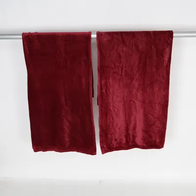 Filt (Röd) från Dream Polyester