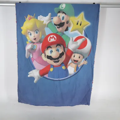 Duvet cover (Blue, Multicolored) from Character World Cotton