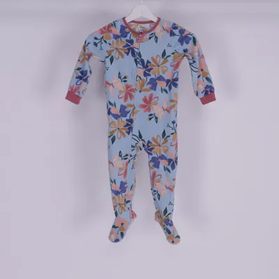 Mjukisdräkt (Blå, Flerfärgad) från Carter's Bomull, Elastan, Polyester