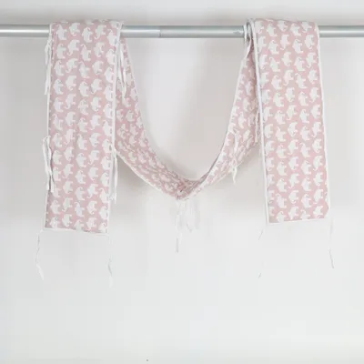 Sengerand (Pink, Hvid) fra Rätt Start