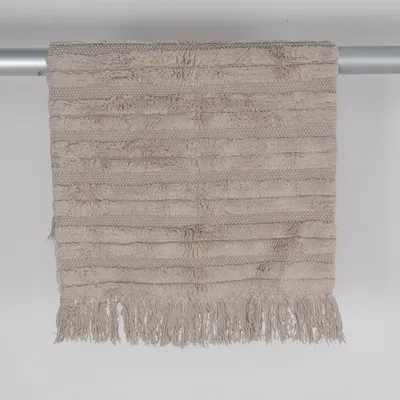 Badeværelsemåtte (Beige) fra H&M Home Genanvendt bomuld