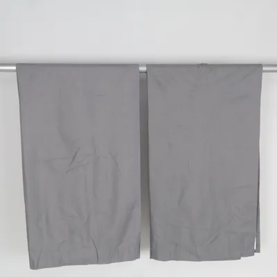 Pleat curtain (Gray, White) from Jotex Polyester