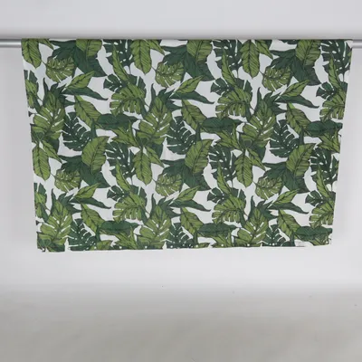 Douchegordijn (Groen, Wit) van Åhléns Polyester