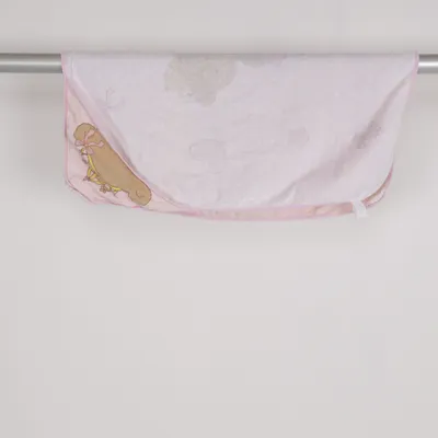 Babyfilt (Rosa, Vit, Flerfärgad) från Home Creation Bomull