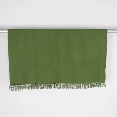 Deken (Groen) van Hemtex Wol
