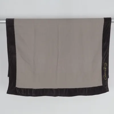 Deken (Beige, Bruin, Grijs) van Carolina Gynning Katoen