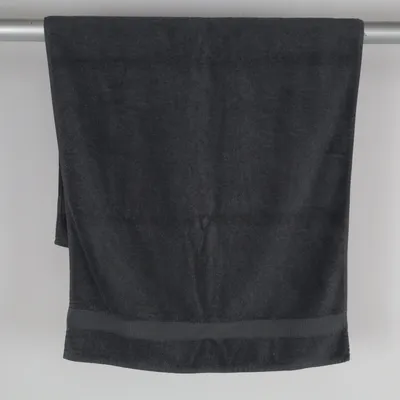 Bath towel (Gray) from Christian Fischbacher Cotton