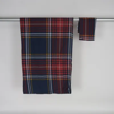 Dekbedset (Rood, Meerkleurig) van Newport Katoen