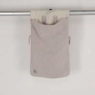 Åkpåse (Beige, Vit) från Jollein Akryl, Bomull, Polyester