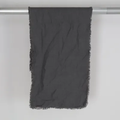 Table runner (Gray) from Axlings Linne AB Linen