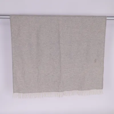 Pläd (Grå, Beige) från Klippan