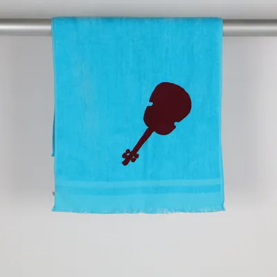 Bath towel (Blue) Cotton