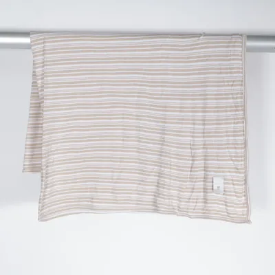 Baby blanket (Beige, White) from Likalyx