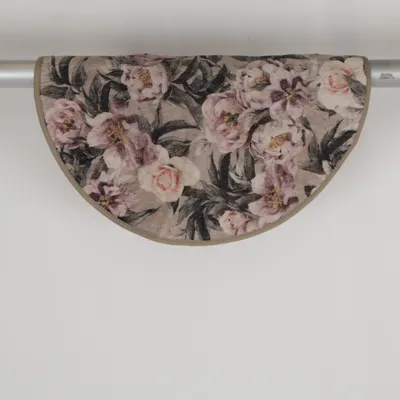 Badrumsmatta (Beige, Rosa, Flerfärgad) från Rusta Home Polyester