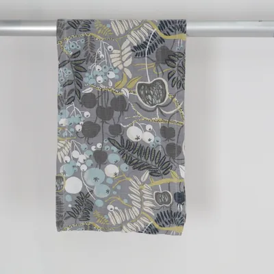 Chemin de table (Gris, Multicolore) de Hemtex Coton