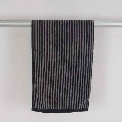 Handduk (Svart, Grå) från Marimekko Bomull