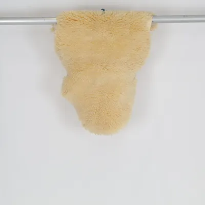 Peau de mouton (Beige) de Sanitized Cuir