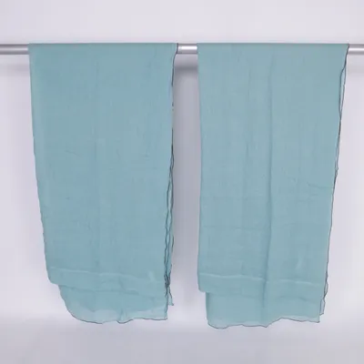Rod pocket curtain (Turquoise) from Zara Home Linen