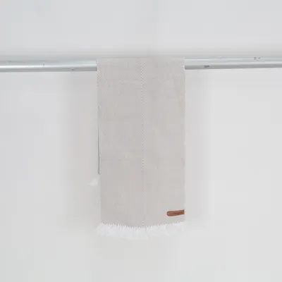 Chemin de table (Beige, Blanc) de Home Sweet Home