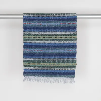 Rag rug (Multicolored)