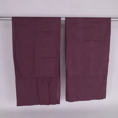 Rod pocket curtain (Purple) from Hemtex Cotton, Polyester