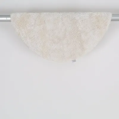 Long pile rug (White) from Åhléns Home Cotton