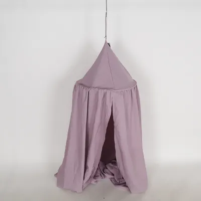 Sänghimmel (Rosa) från Meradiso Polyester