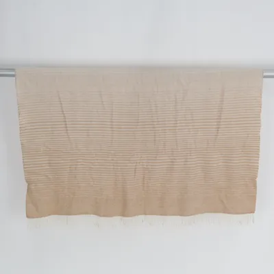 Plaid (Beige) de Scandi Living Laine