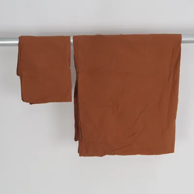 Dekbedset (Bruin) van Wehkamp Katoen