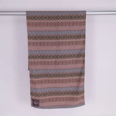 Buikband (Meerkleurig, Bruin, Blauw) van SAND Wol