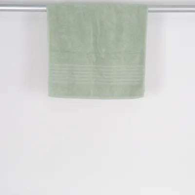 Bath towel (Green) from Livarno Cotton