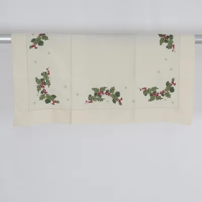 Tablecloth (Beige, Multicolored) from Sander Polyester