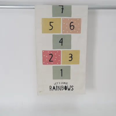 Playmat (White, Multicolored) from H&M Home Cotton