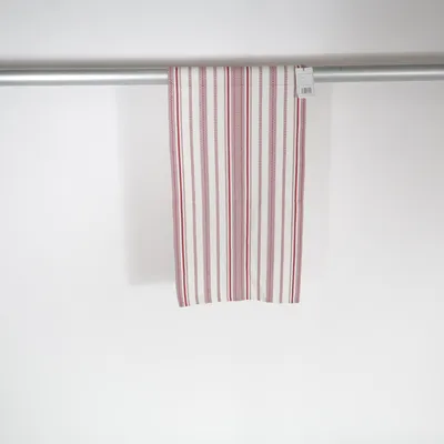 Chemin de table (Rouge, Blanc) de Boel & Jan Coton