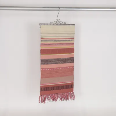 Wandkleed (Roze, Meerkleurig)