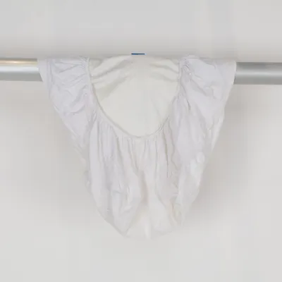 Madrasskydd (Vit) från Candide Bambu, Polyester, Polyuretan