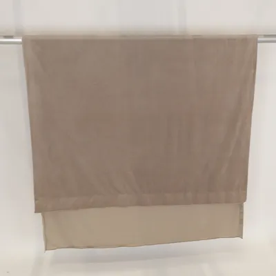 RIdeau occultant (Beige) de Hasta Polyester