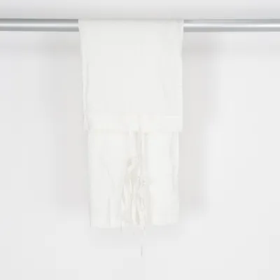 Loop curtain (White) from H&M Home Cotton, Linen