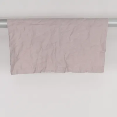 Cushion cover (Pink) from Urbanara Linen
