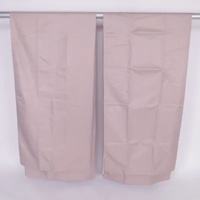 Gardin med rynkebånd (Pink) fra Jotex Genanvendt polyester