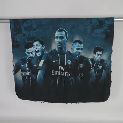 Påslakan (Vit, Flerfärgad) från Paris Saint-Germain Bomull